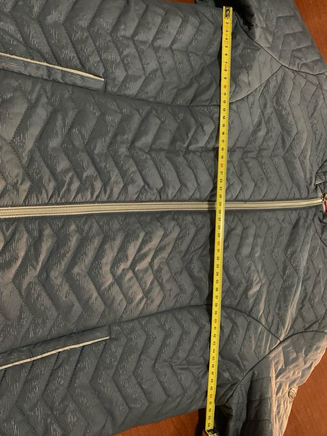 Giacca trapuntata tg L Virginia Blu