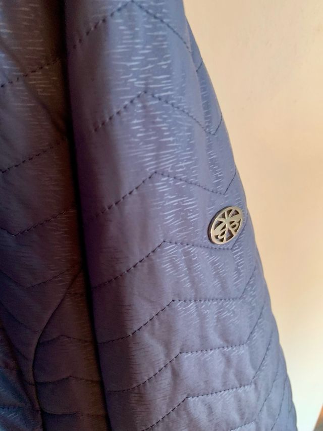 Giacca trapuntata tg L Virginia Blu