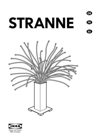 💡 Lampara Stranne Ikea