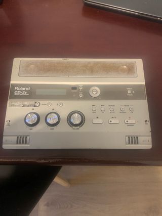 Grabadora CD/SD Roland CD-2e