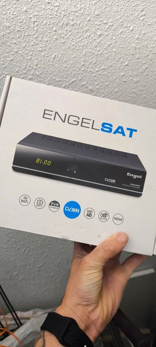 Engel RS8100HD - Receptor Satélite