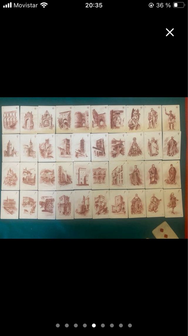 Baraja Segoviana Edición Lujo