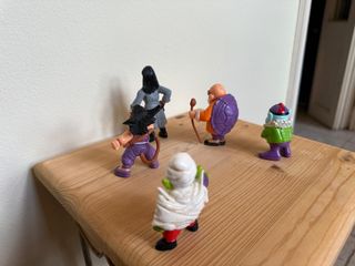 Bambole Dragon Ball in PVC