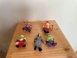 Bambole Dragon Ball in PVC