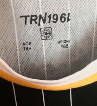 Maglia sportiva 