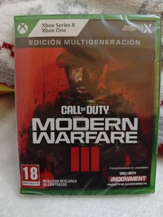 XBOX One Series S X CALL OF DUTY Modern Warfare 3