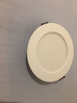 led empotrable luz 12w blanco