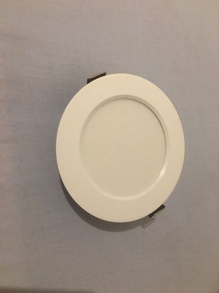 led empotrable luz 12w blanco