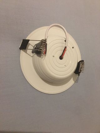 led empotrable luz 12w blanco