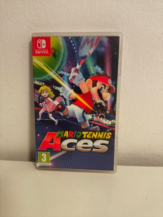Nintendo Switch - Mario Tennis Aces