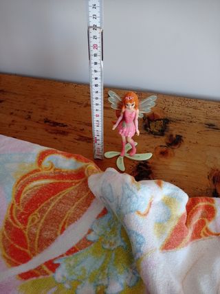 telo mare e bambola Winx