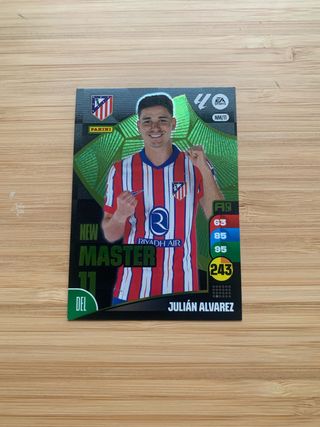 Croma Adrenalyn 2024-25 Julián Álvarez