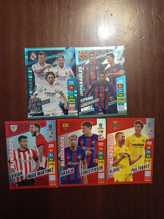 Cromos Adrenalyn temporada 22-23