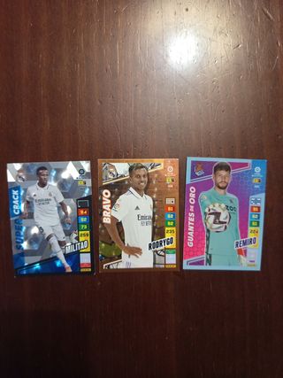 Cromos Adrenalyn temporada 22-23