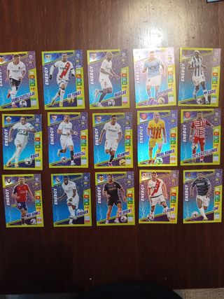 Cromos Adrenalyn temporada 22-23