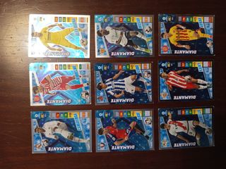 Cromos Adrenalyn temporada 22-23