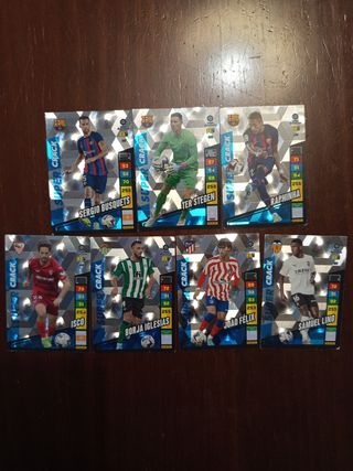 Cromos Adrenalyn temporada 22-23