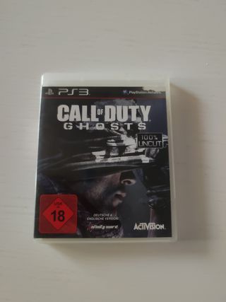 Ps3 Call of duty Ghosts