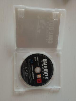 Ps3 Call of duty Ghosts