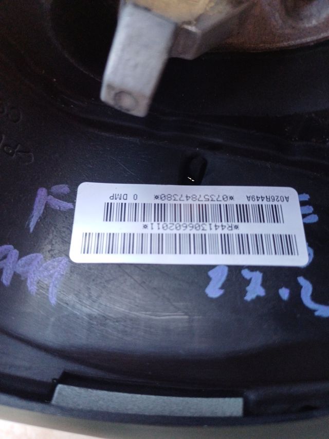 Sterzo lancia ypsilon multifunzione