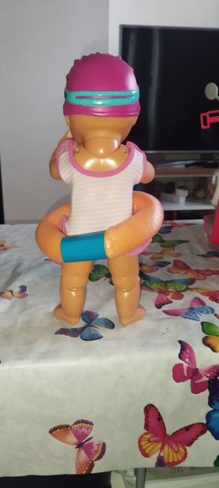 Muñeco Nenuco Nadador