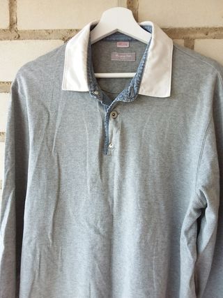 Polo hombre algodón Massimo Dutti Soft (suave), XL