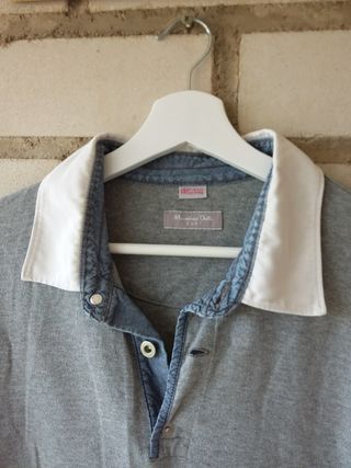 Polo hombre algodón Massimo Dutti Soft (suave), XL