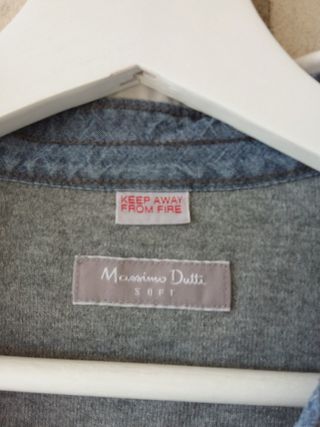 Polo hombre algodón Massimo Dutti Soft (suave), XL