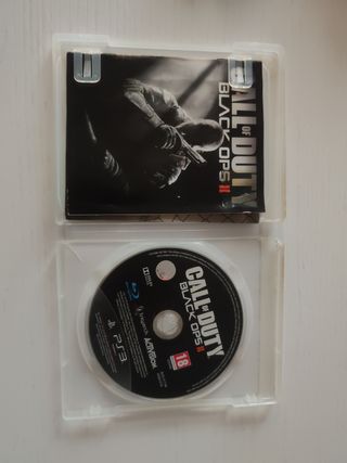 Ps3 Call of duty black ops 2