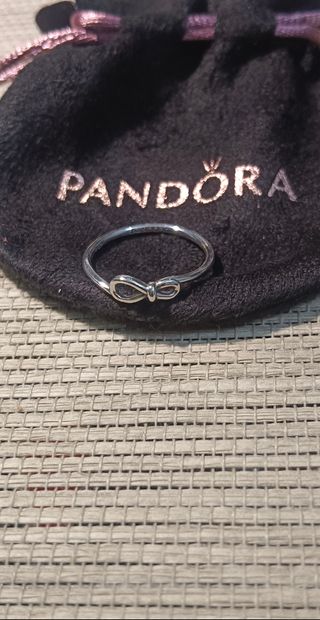 Anillo Pandora de plata - Nudo Infinito 
