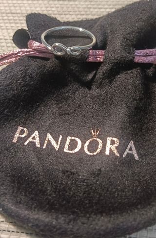 Anillo Pandora de plata - Nudo Infinito 