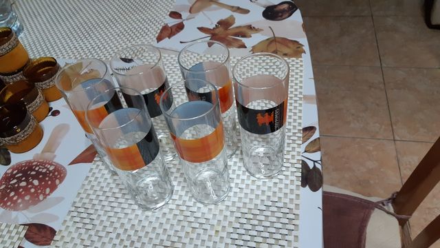 Vasos cristal cubatas