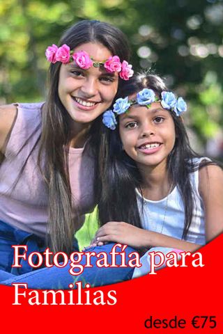 Fotógrafo en Carabanchel Madrid