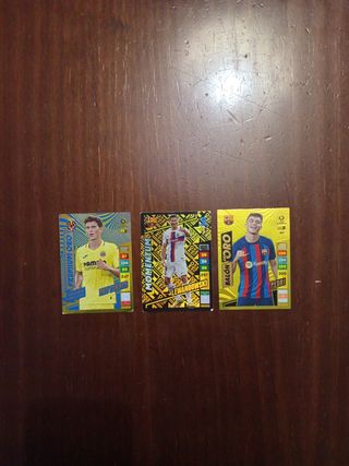 Cromos Adrenalyn especiales 