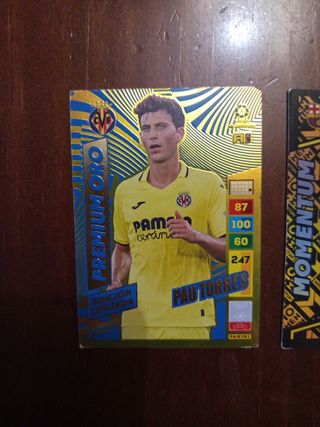 Cromos Adrenalyn especiales 