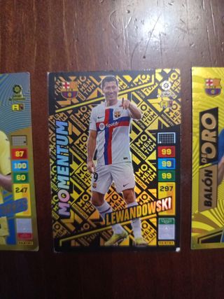 Cromos Adrenalyn especiales 
