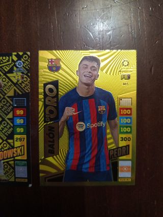 Cromos Adrenalyn especiales 