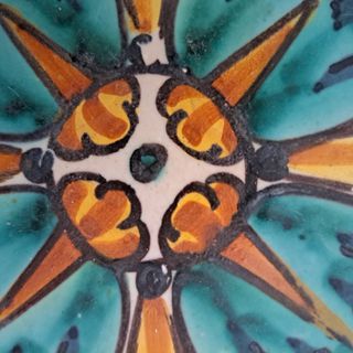 Azulejo Barroco. Valencia.