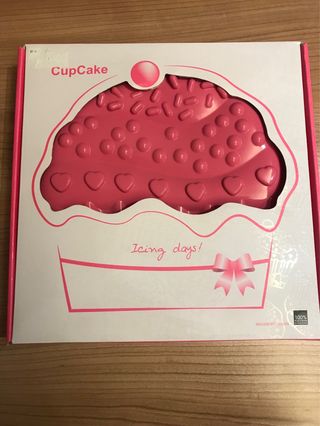 Molde de silicona forma de Madalena.