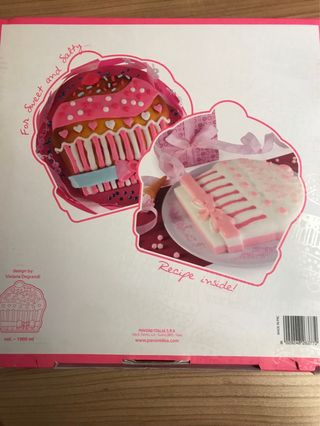 Molde de silicona forma de Madalena.