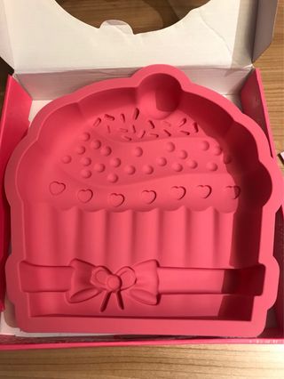 Molde de silicona forma de Madalena.