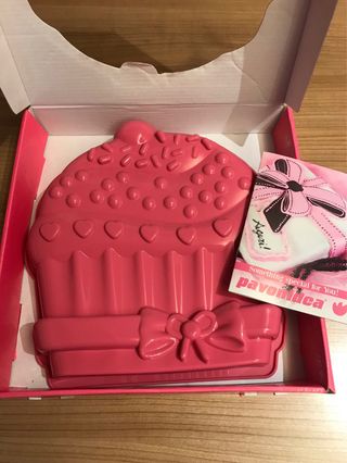 Molde de silicona forma de Madalena.