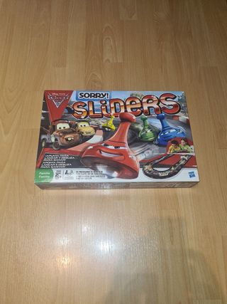 Cars 2 Sliders - Juego de Mesa