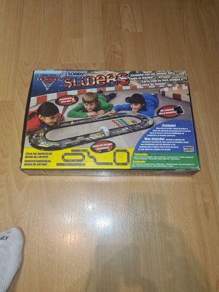 Cars 2 Sliders - Juego de Mesa