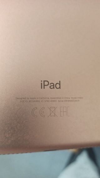 iPad 6ª generación - Rosa Gold