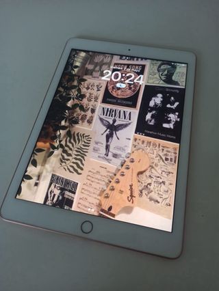 iPad 6ª generación - Rosa Gold