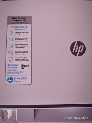 Stampante HP ENVY 6000