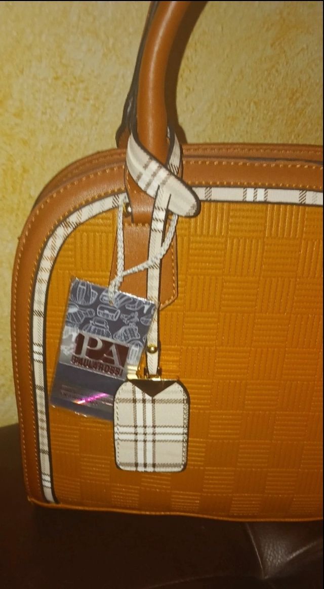 Bolso Paula Rossi - Marrón Beige