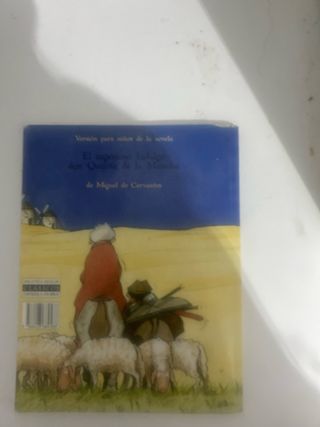 El Quijote contado a los niños (versión escolar...