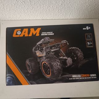 Coche teledirigido 4x4 con cámara